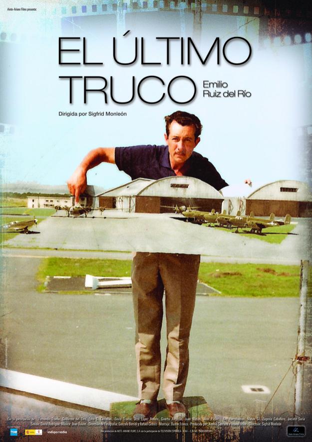 Película sobre el cineasta Emilio Ruiz del Río.