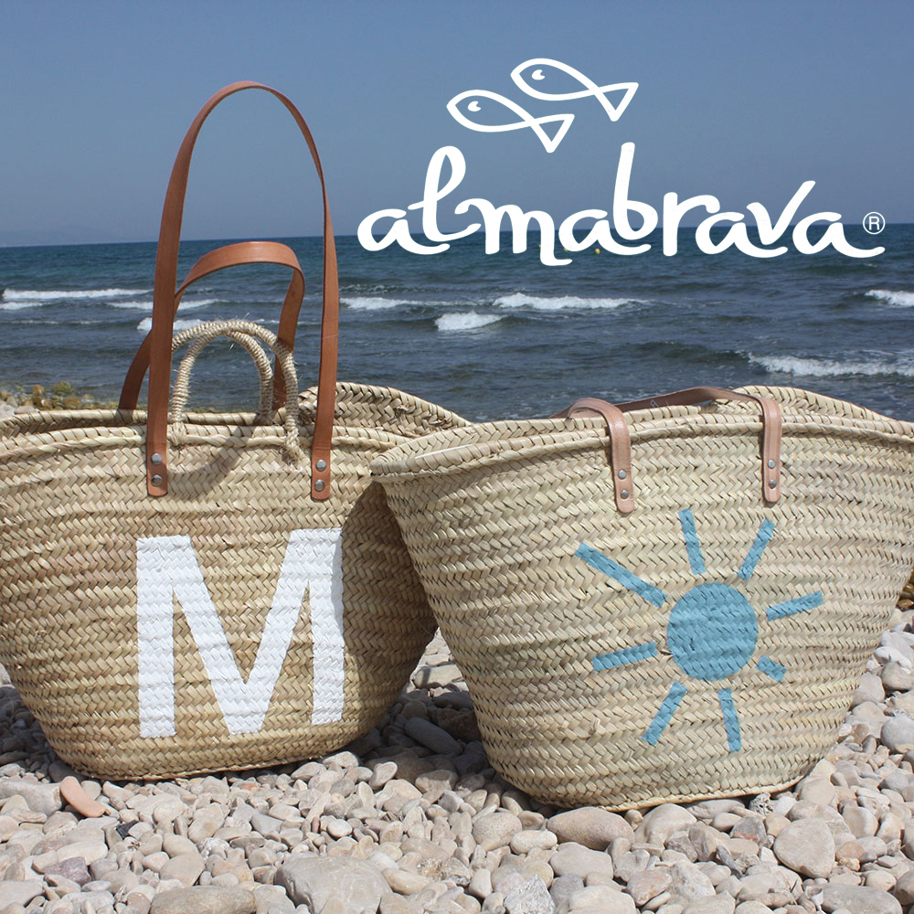 bolsos de playa personalizados