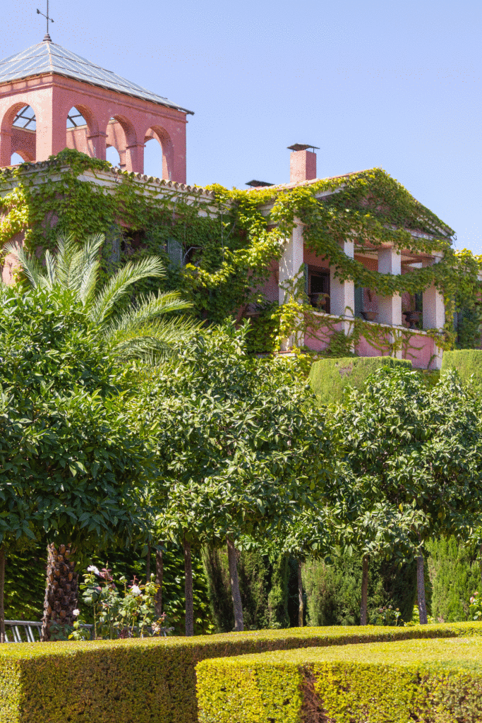 Jardín de l'Albarda Edificio Principal